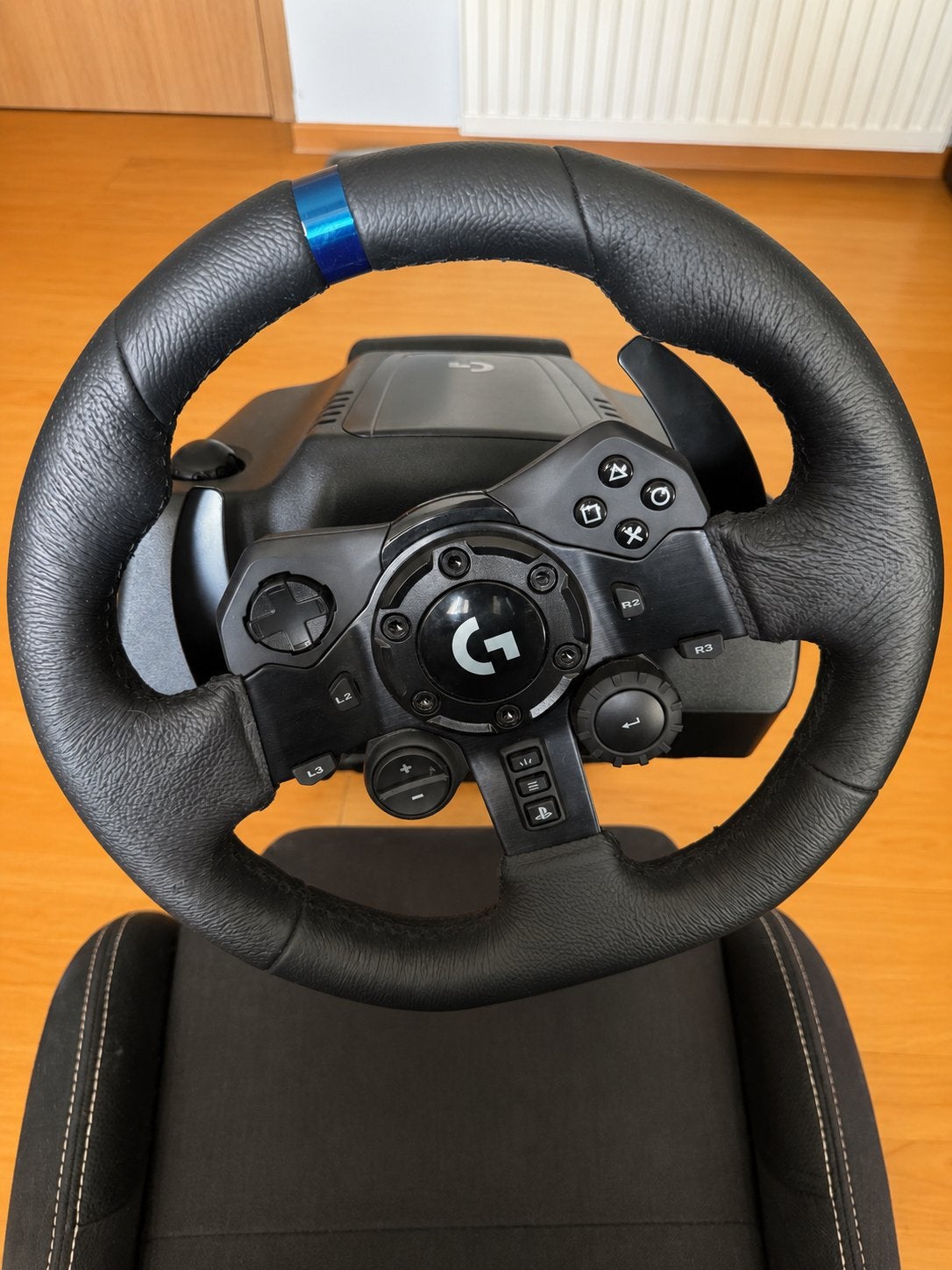 playseat plus logitech G932 thrueforce voor ps4 ps5 pc, Games en Spelcomputers, Ophalen, Zo goed als nieuw