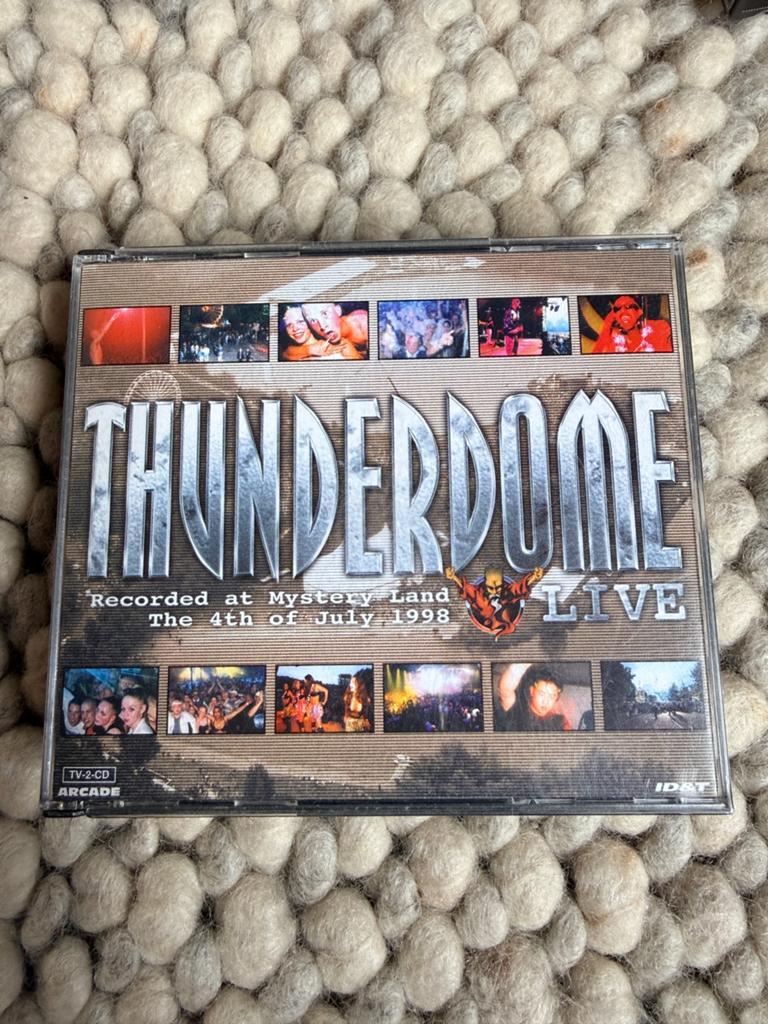 Thunderdome Live, Ophalen of Verzenden, Gebruikt