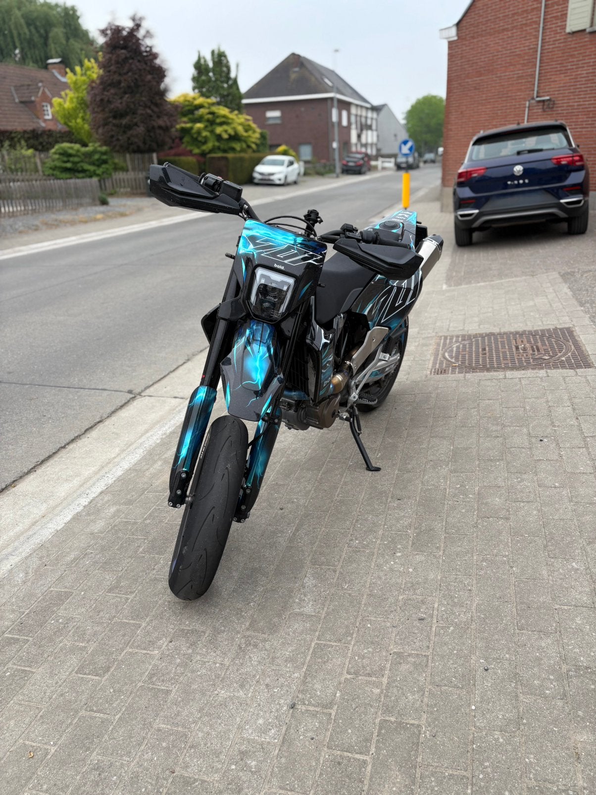 Husqvarna 701 2023, Motoren, Traction Control, Gebruikt, Particulier, Meer dan 35 kW
