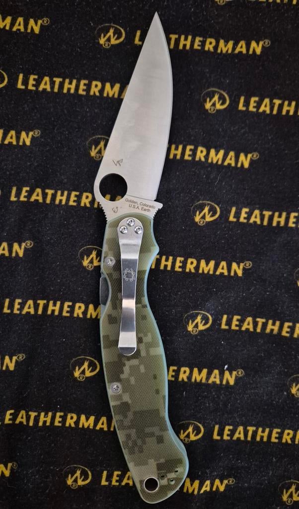 Spyderco Canife Military 2 Camo, Envoi