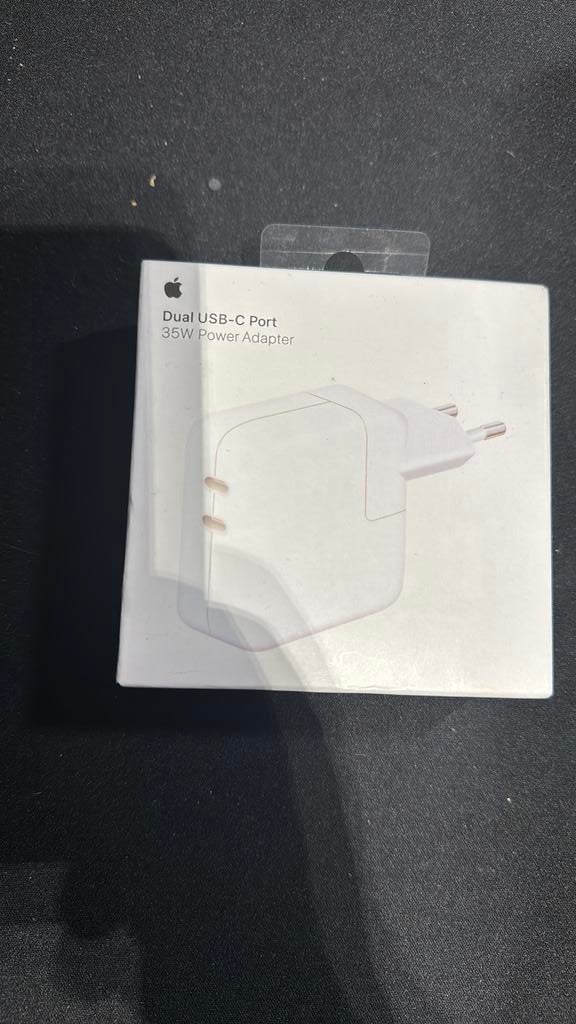 Chargeur Mac Dial Usb c port 35 w, Informatique & Logiciels, Enlèvement ou Envoi, Comme neuf