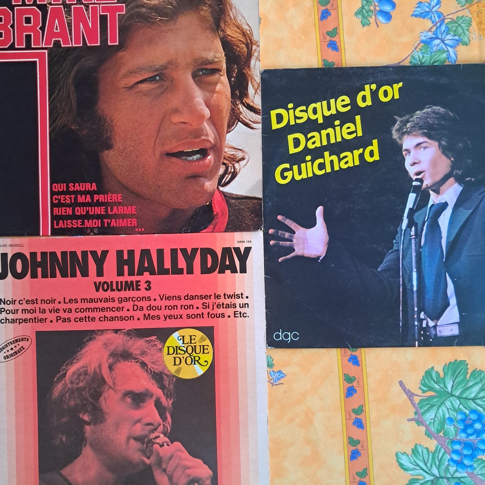 3 Franstalige's LP's, Cd's en Dvd's, Vinyl | Country en Western, Ophalen