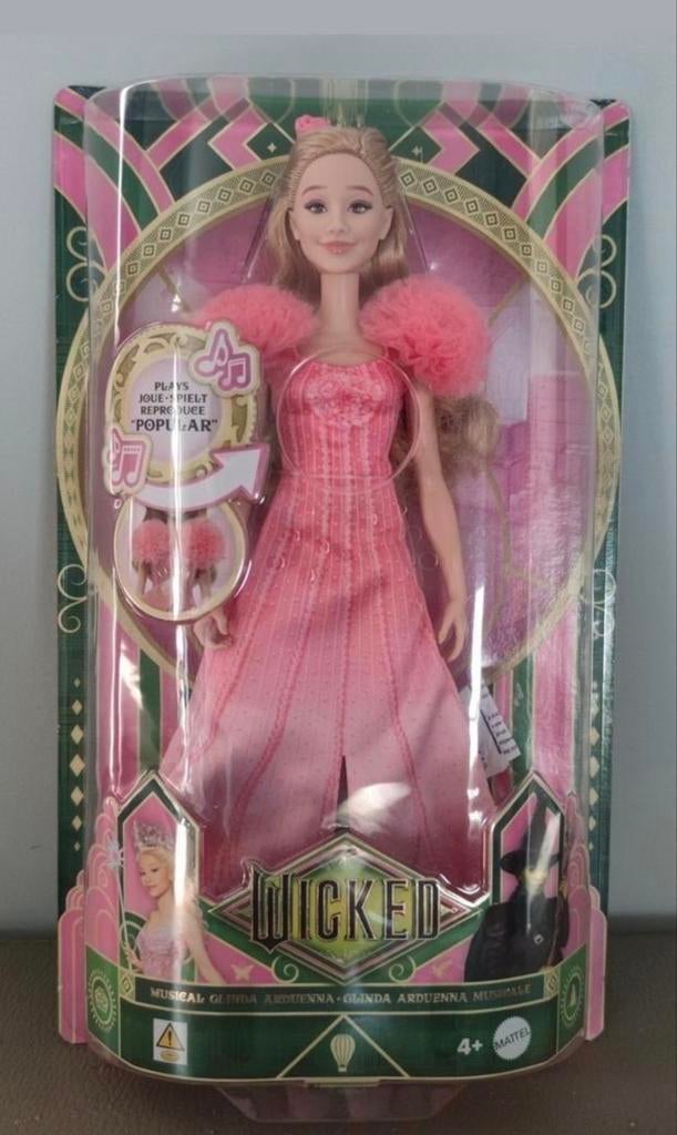 Mattel Wicked Musical Glinda - misprint, Verzamelen, Ophalen of Verzenden, Nieuw, Pop