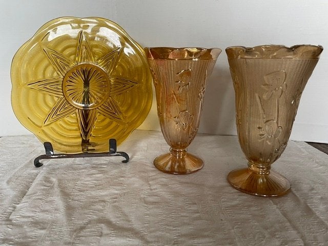 vintage glaswerk, Enlèvement ou Envoi