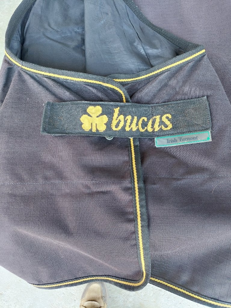 Regendeken BUCAS IRISH TURNOUT, Klittenbandsluiting, Zo goed als nieuw, 50 g, Full (L)