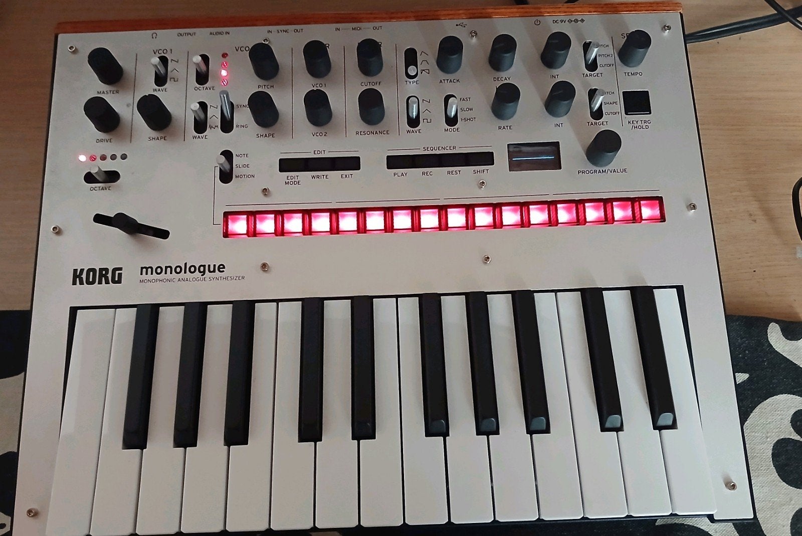 Korg-synthesizer, Muziek en Instrumenten, Synthesizers, Ophalen, Korg