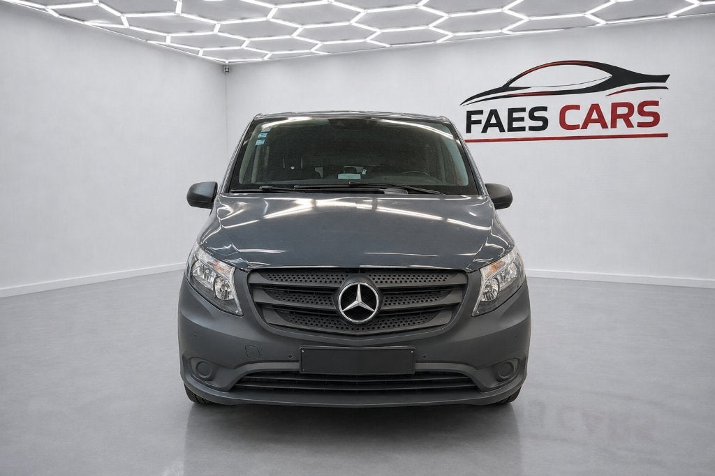 Mercedes Vito 110 cdi Lengte 2 euro 6ei, Stof, Euro 6, 4 cilinders, 2000 kg