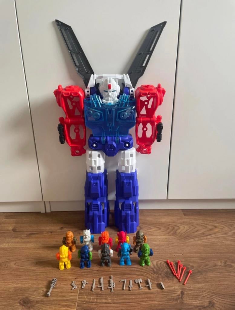 Transformer robot, Ophalen, Zo goed als nieuw