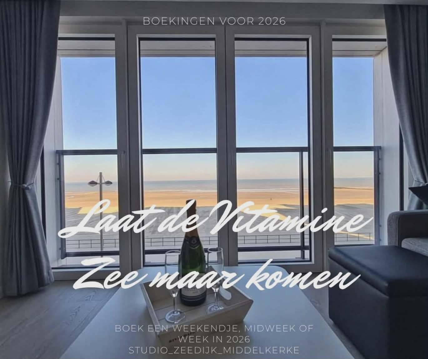 Vakantiestudio zeedijk middelkerke te huur, Vacances, Vacances | Soleil & Plage