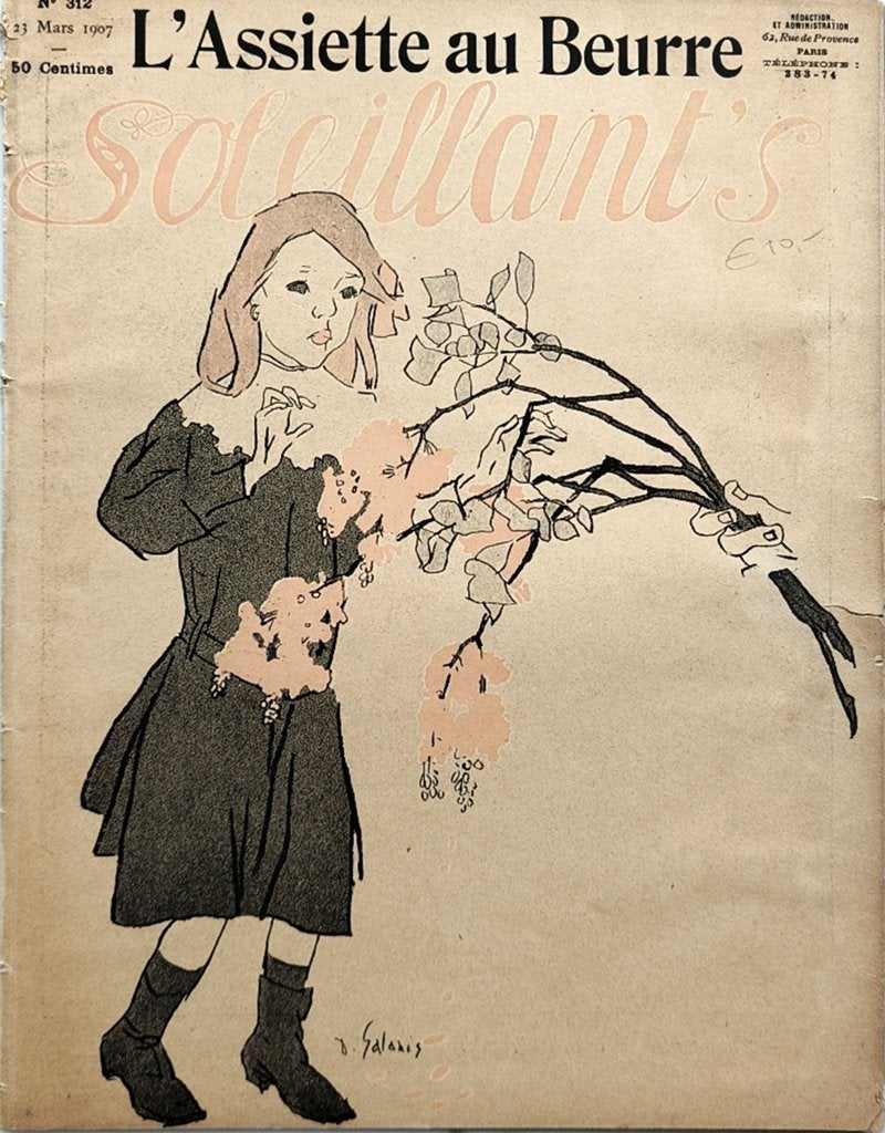 L'Assiette au Beurre magzine rare 1907  !!!!, Enlèvement ou Envoi