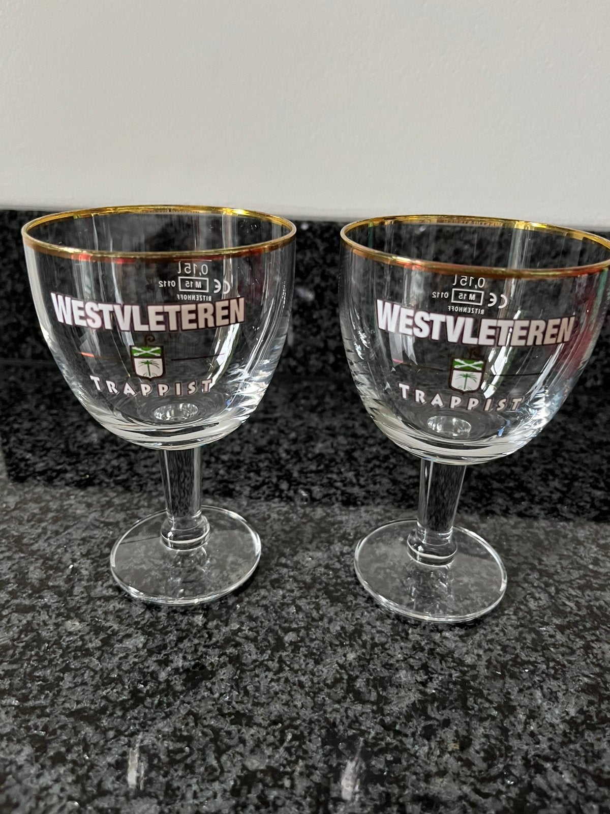 Bierglazen, Verzamelen, Ophalen of Verzenden, Zo goed als nieuw