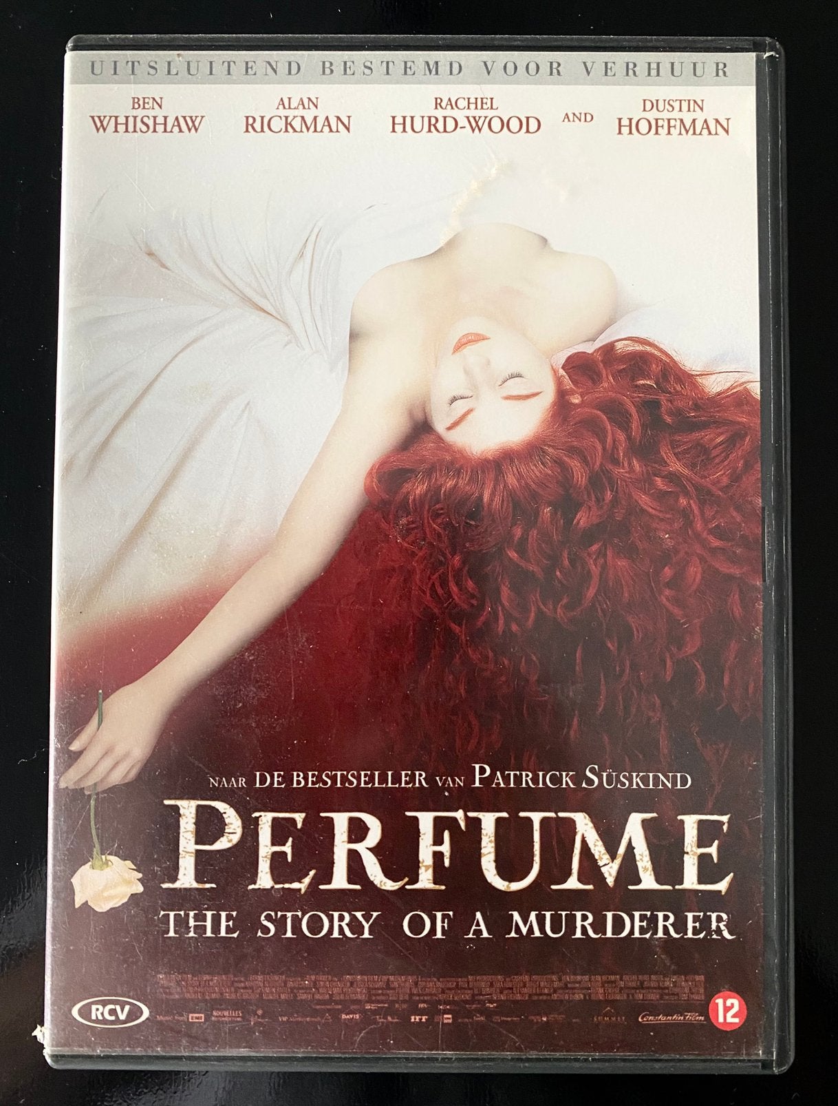 Perfume, Cd's en Dvd's, Dvd's | Horror, Ophalen of Verzenden, Zo goed als nieuw