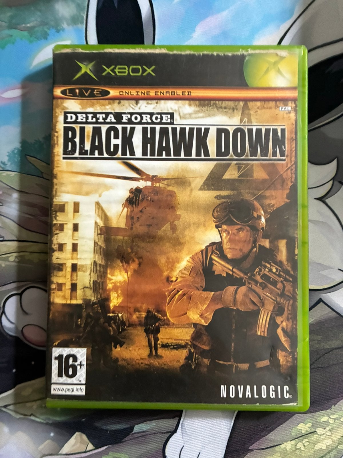 Delta Force: Black Hawk Down - Xbox (PAL), Games en Spelcomputers, Games | Xbox Original, Ophalen of Verzenden, Zo goed als nieuw