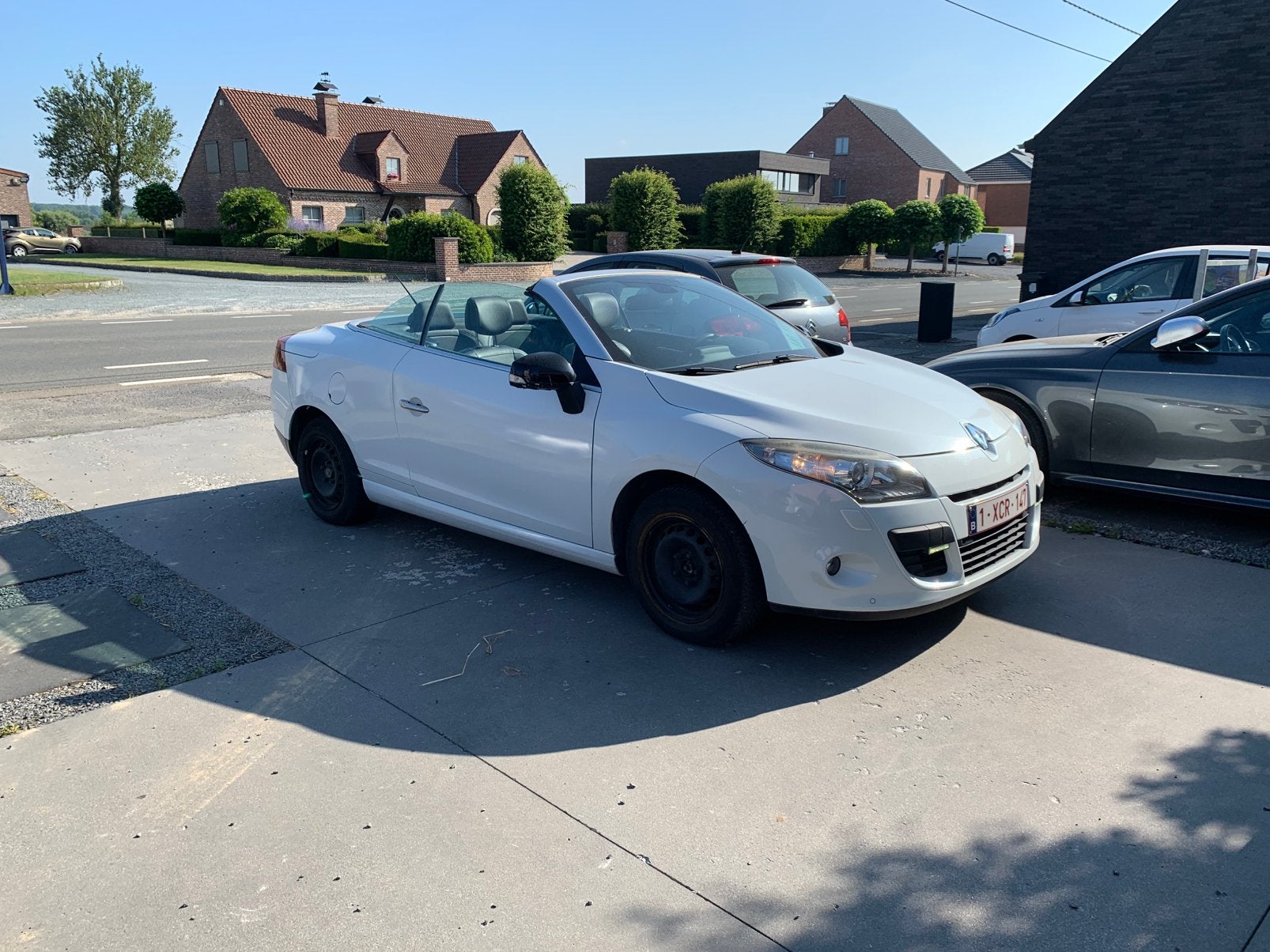 Renault megane cabrio full option, Auto's, Euro 5, Cabriolet, Handgeschakeld, Particulier