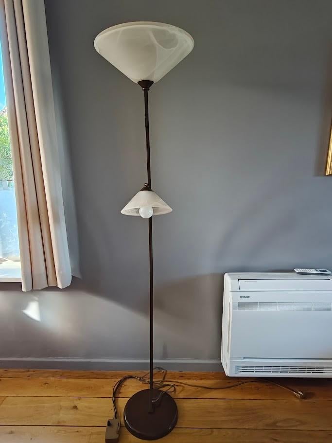 staande lamp, Huis en Inrichting, Ophalen, Zo goed als nieuw, Metaal, 150 tot 200 cm