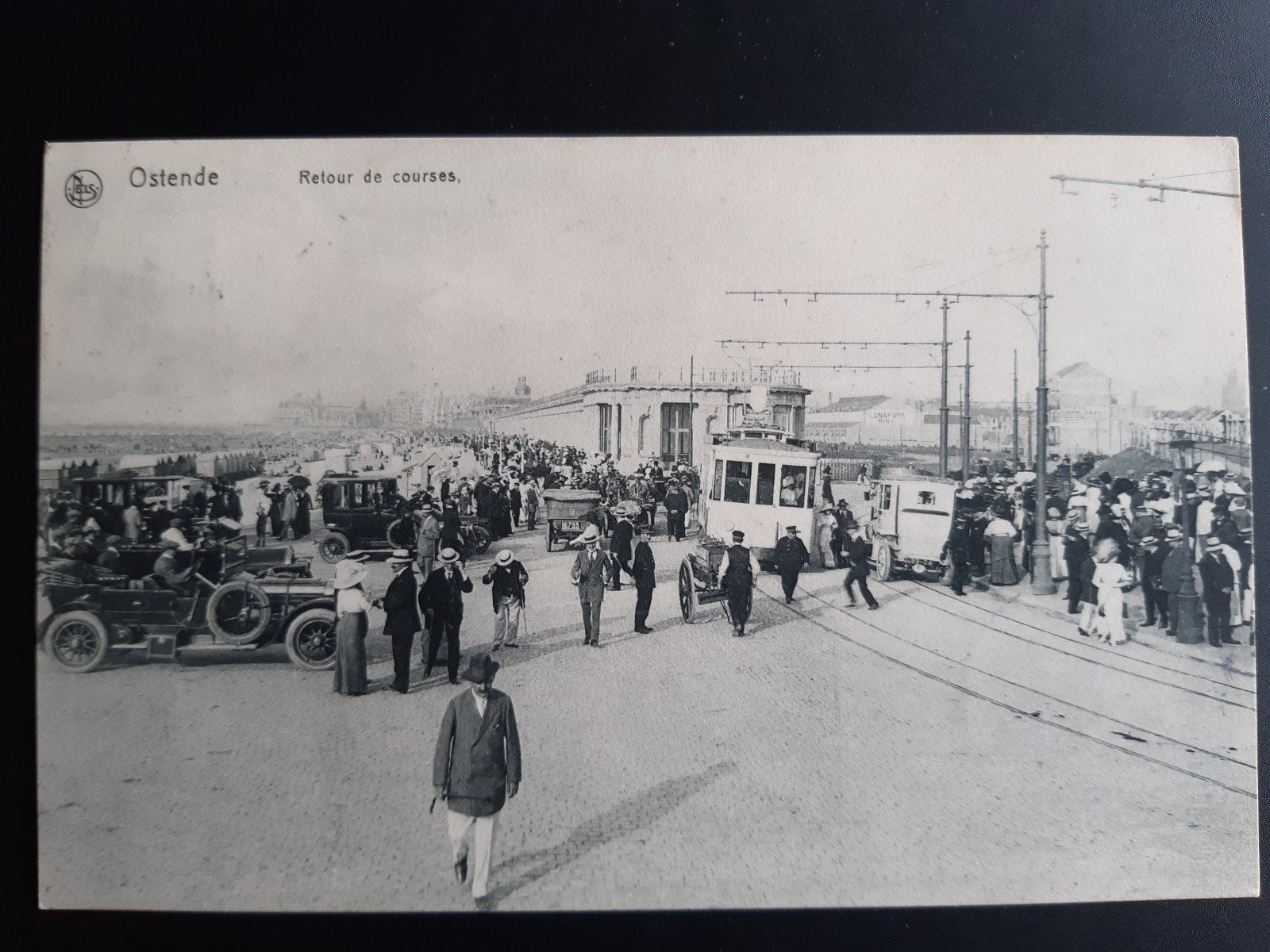 OSTENDE : sortie des Courses Tram, Enlèvement ou Envoi