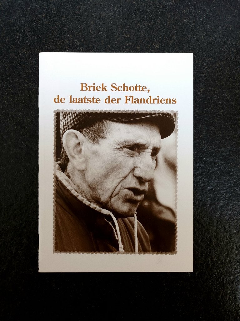 Briek Schotte - De laatste der Flandriens, Boeken, Tijdschriften en Kranten, Verzenden, Zo goed als nieuw, Sport en Vrije tijd