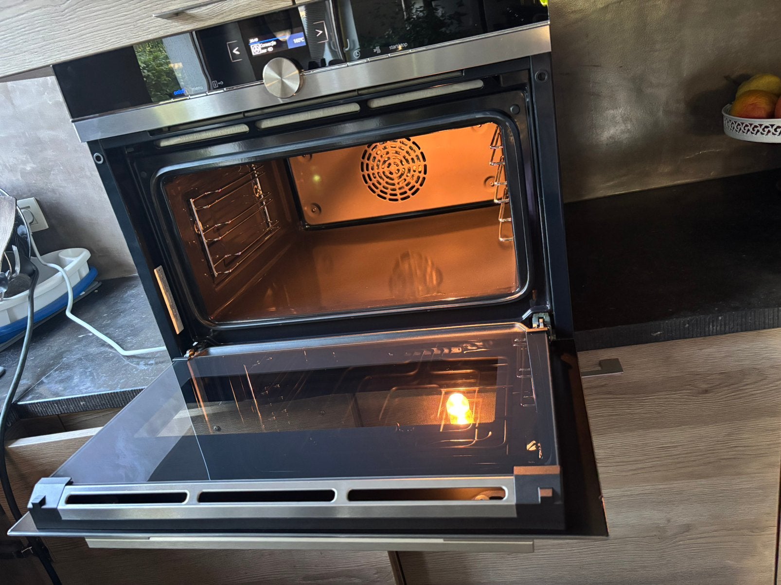 Oven Siemens perfect staat alles nieuw staat, Elektronische apparatuur, Ovens, Ophalen, Zo goed als nieuw, Siemens, Oven