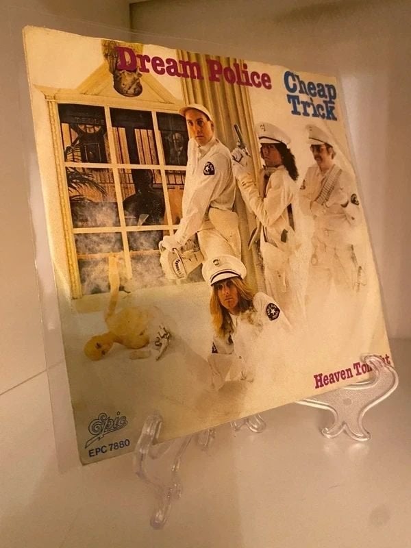 Cheap Trick – Dream Police, Envoi, Utilisé, Rock et Metal
