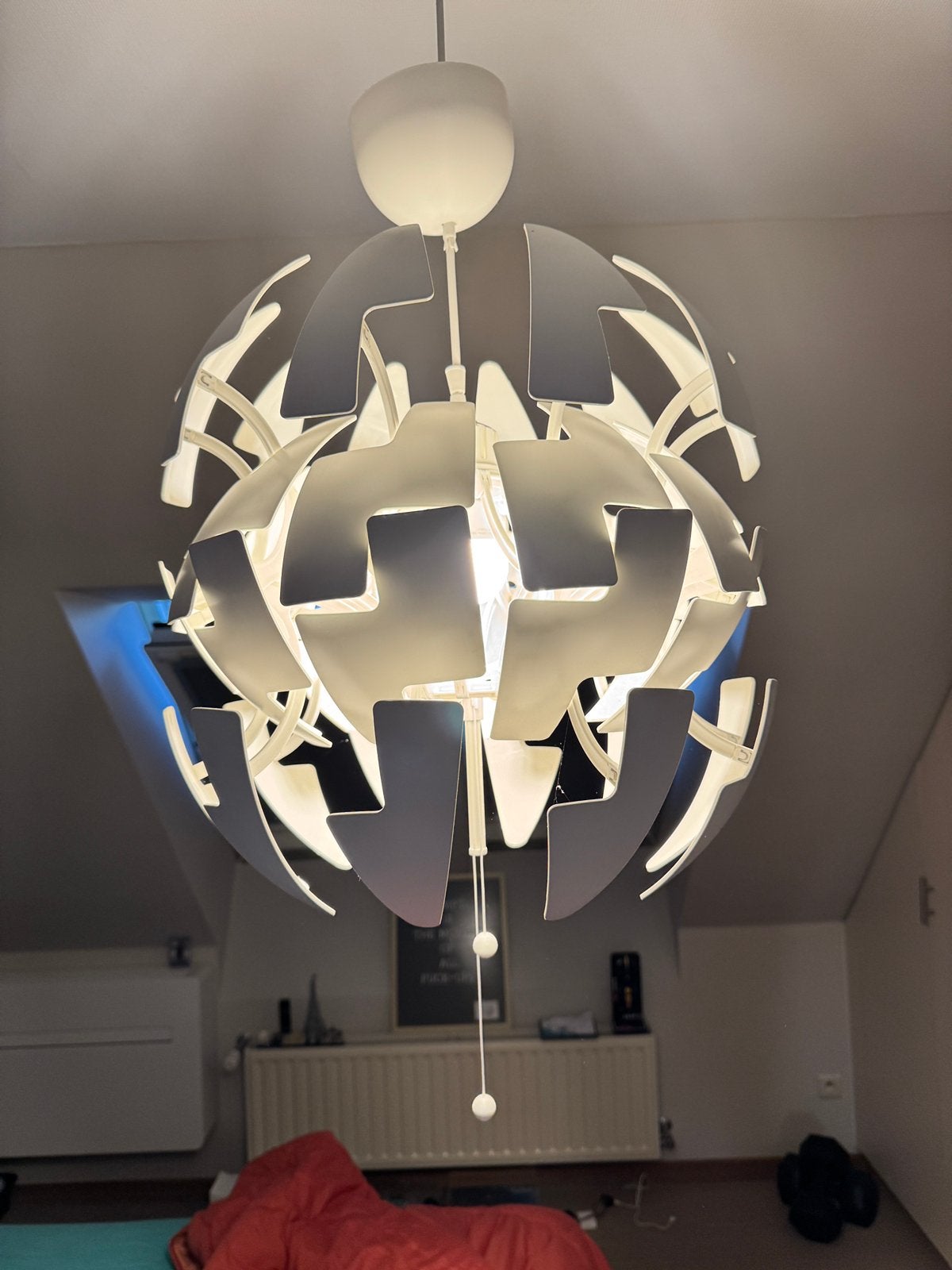 IKEA PS 2014 hanglamp als nieuw, Comme neuf, Enlèvement, IKEA, Blanc