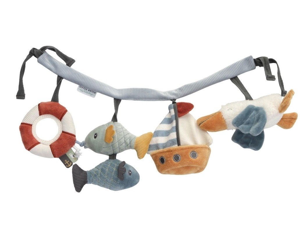 Little Dutch Wagenspanner Sailors bay, Kinderen en Baby's, Speelgoed | Babyspeelgoed, Ophalen