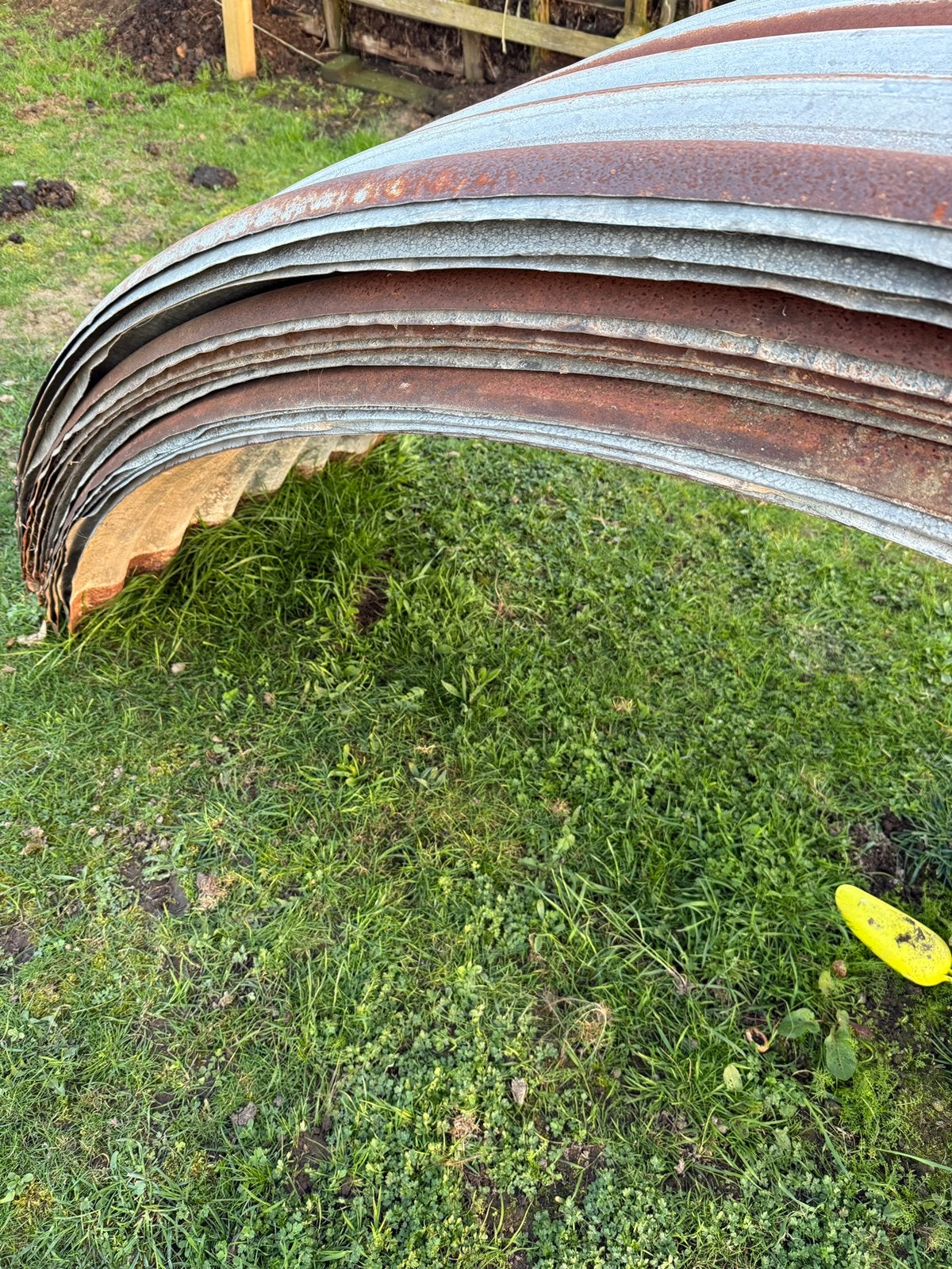 Witloofplaten gebogen 15 stuks, Dieren en Toebehoren, Stalling en Weidegang, Weidegang