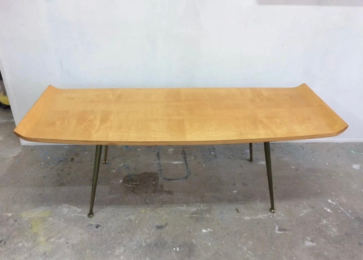 Table basse vintage, Vintage, Enlèvement, Utilisé, 50 à 100 cm