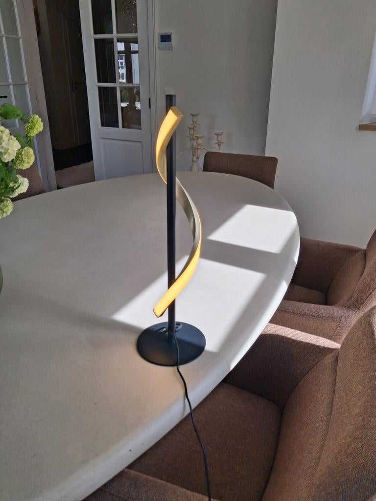 Set van 3. Hanglamp, staande lamp en tafellamp., Enlèvement