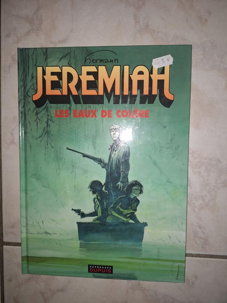 Jeremiah 8 Les Eaux de colère, Boeken, Stripverhalen, Eén stripboek, Zo goed als nieuw