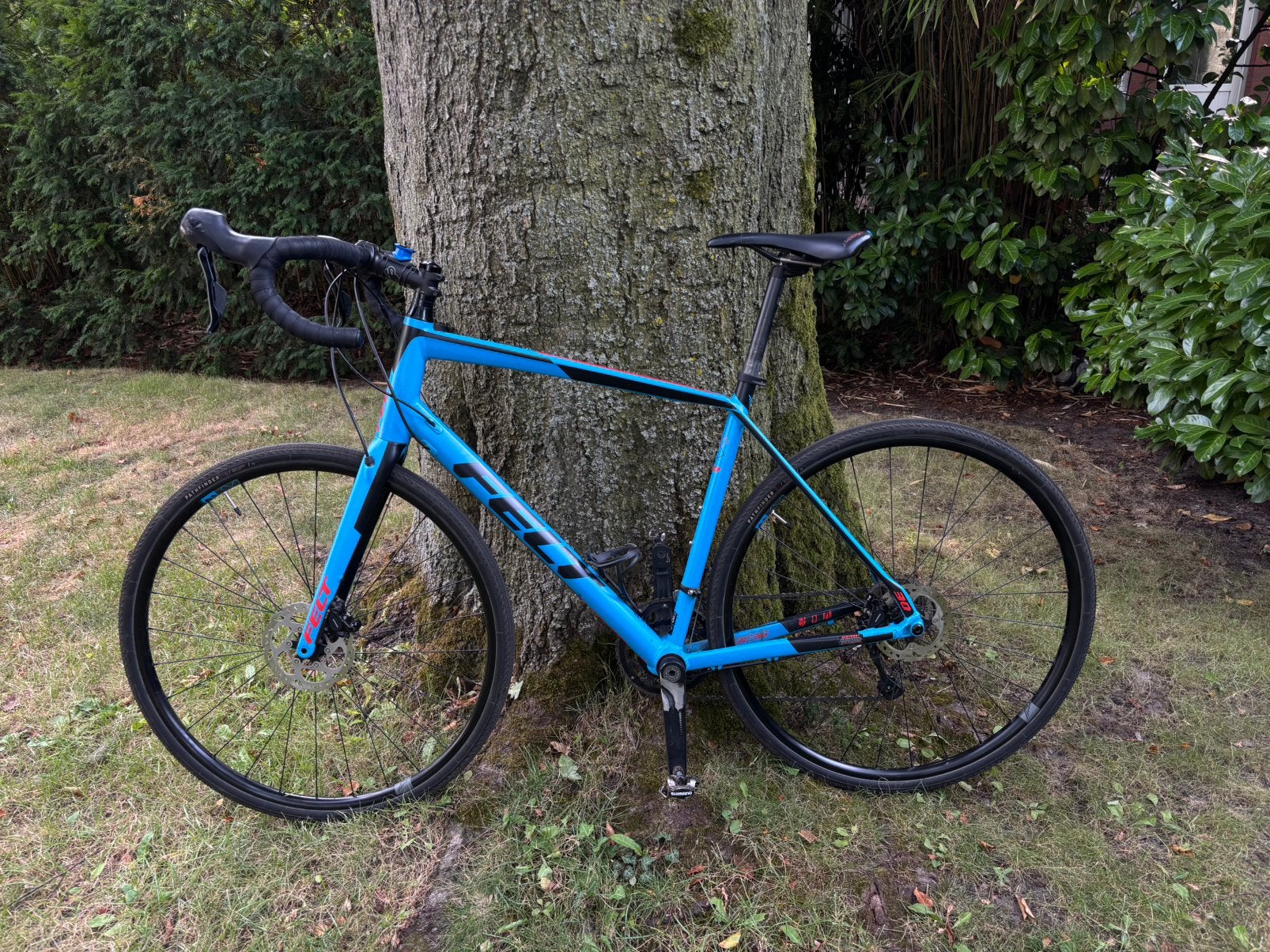 Racefiets Felt maat 58, Fietsen en Brommers, Fietsen | Heren | Sportfietsen en Toerfietsen, Gebruikt, 57 tot 61 cm, Schijfrem