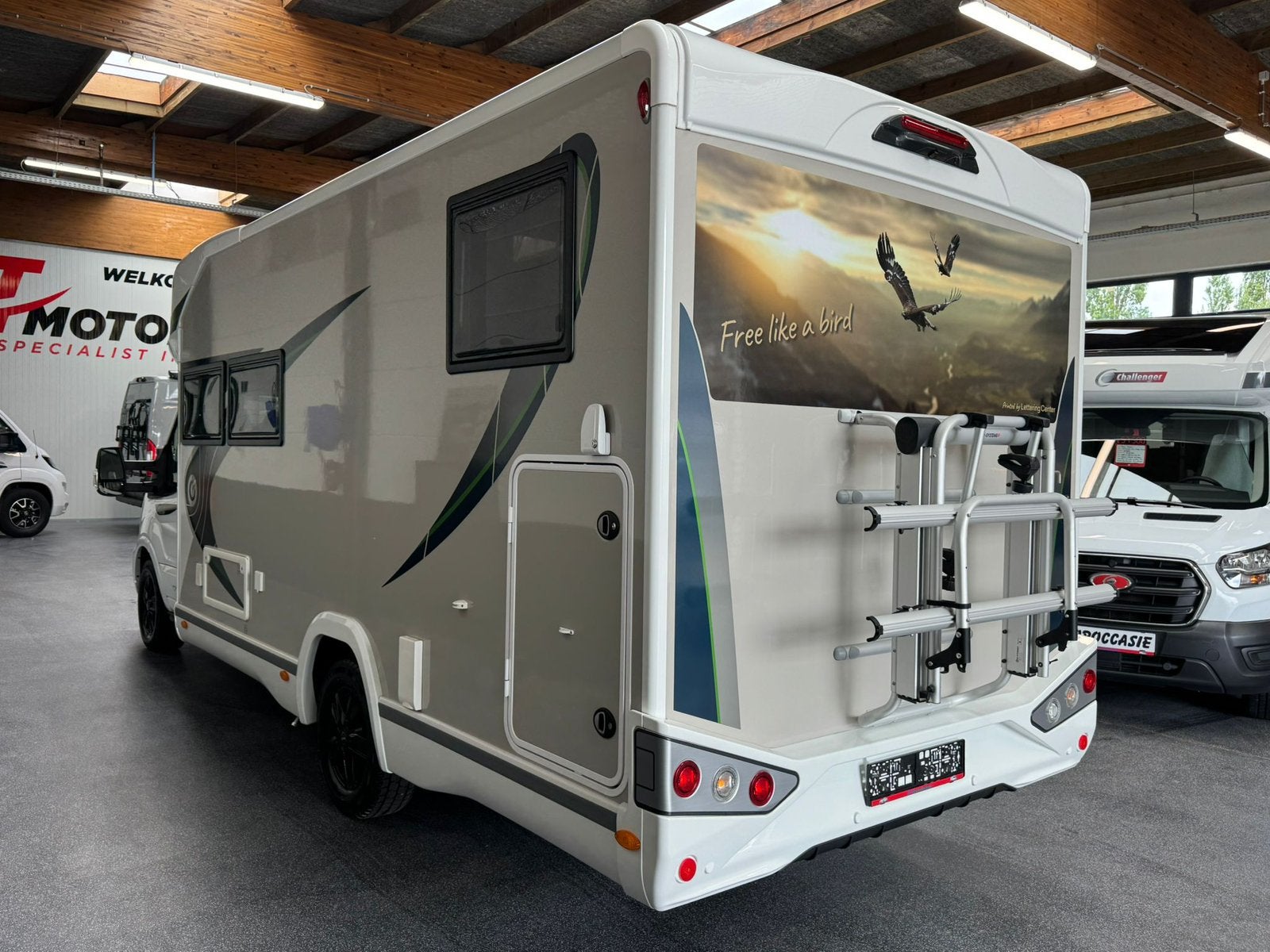 Ford Transit Chausson 777 Titane, Caravanes & Camping, Jusqu'à 4, Ford, Douche, Chausson