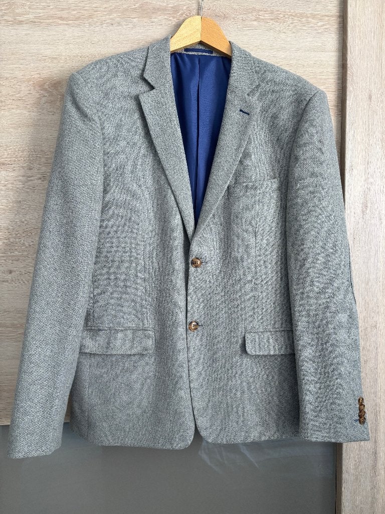 Tailor & Son herenblazer maat 50, Vêtements | Hommes, Gris, Enlèvement ou Envoi, Comme neuf, Taille 48/50 (M)