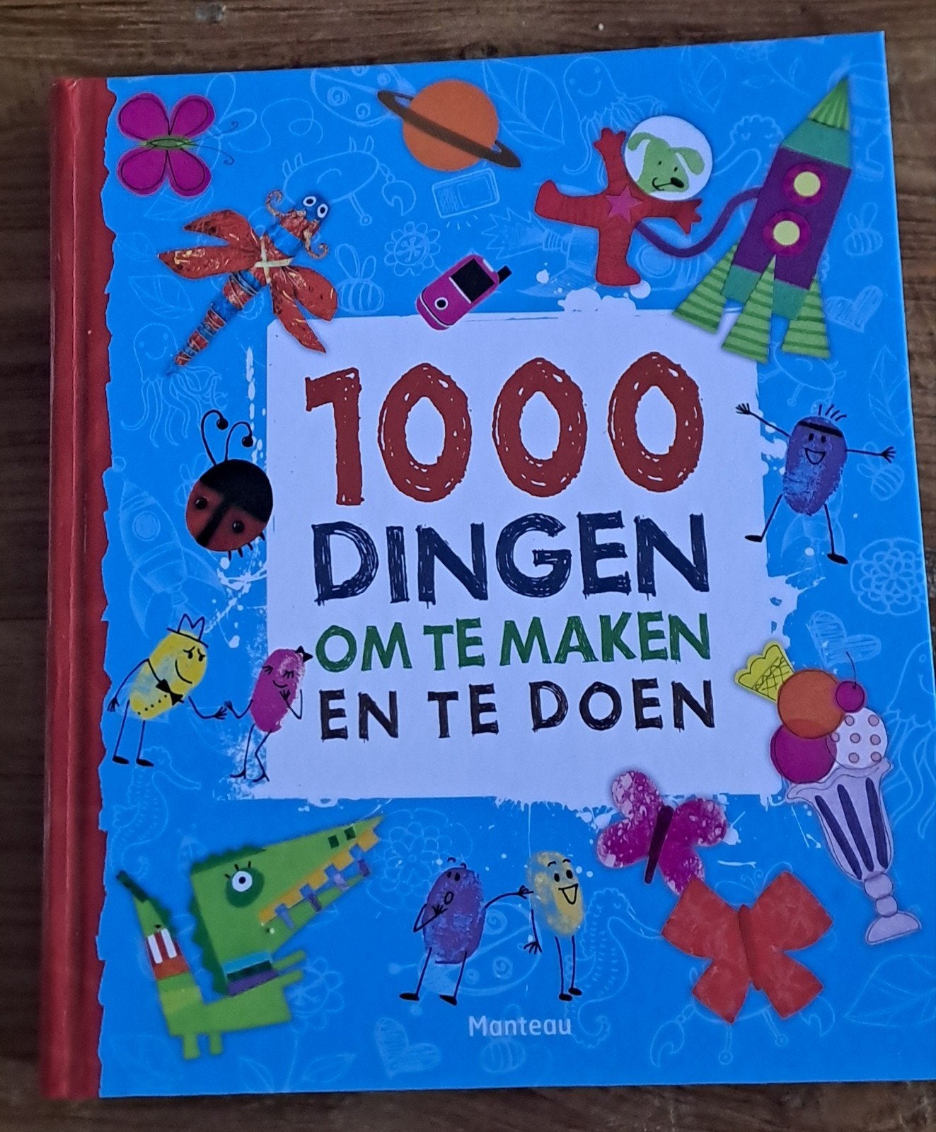 Fiona Watt - 1000 Dingen om te maken en te doen, Ophalen of Verzenden, Fiona Watt