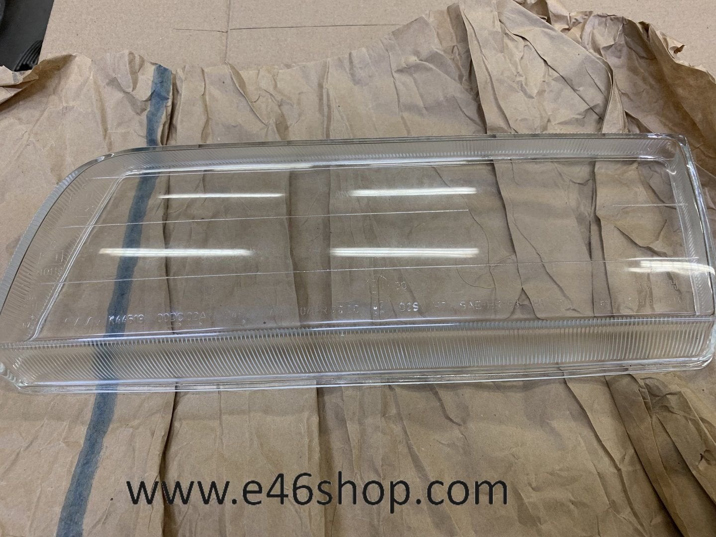 KOPLAMPGLAS BMW E38 LINKS OE 63128361279 63128381327, -, -, Nieuw, Ophalen of Verzenden