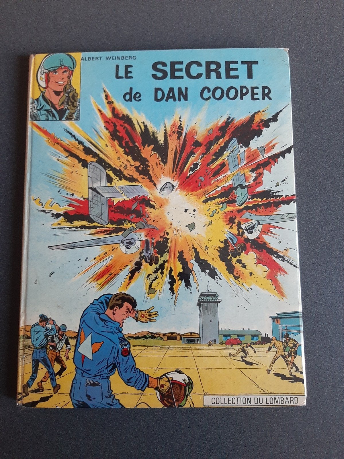 Le secret de Dan Cooper EO 1965 TBE, Livres, Enlèvement ou Envoi