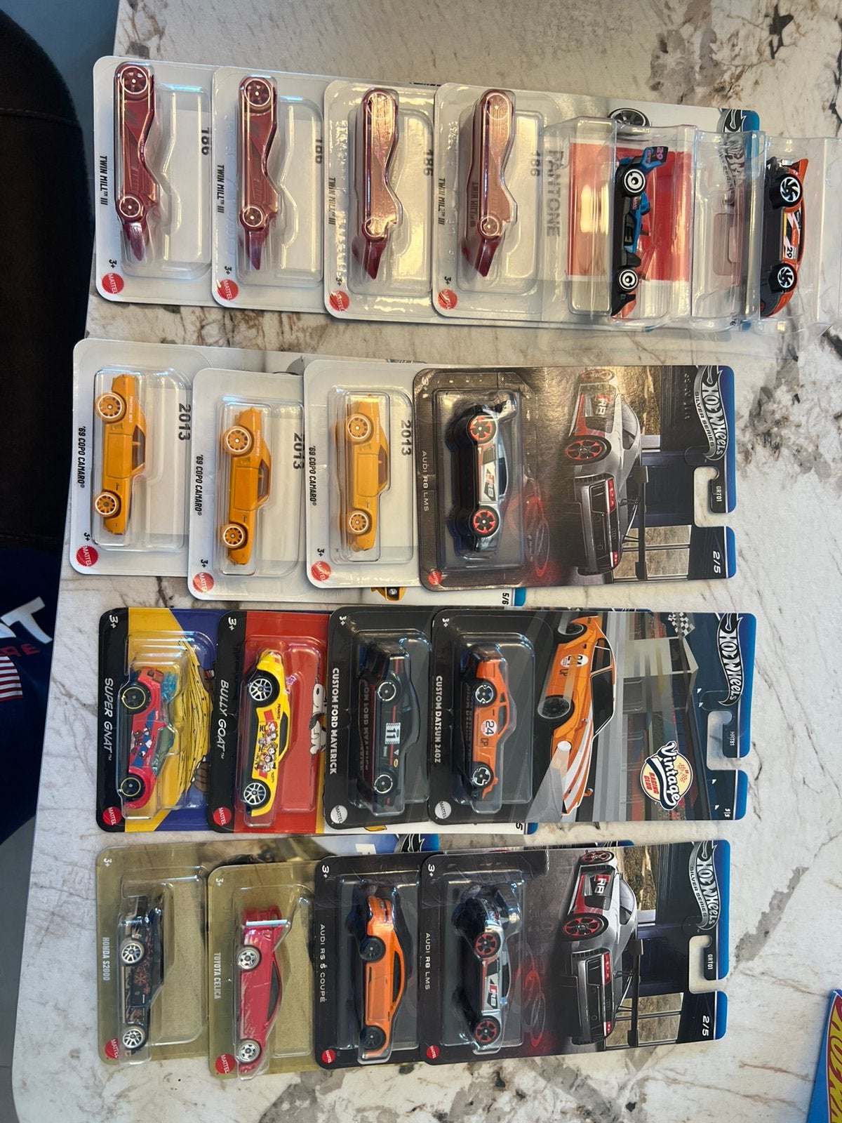 Hot wheels lot van 18 stuks, Enlèvement ou Envoi, Comme neuf