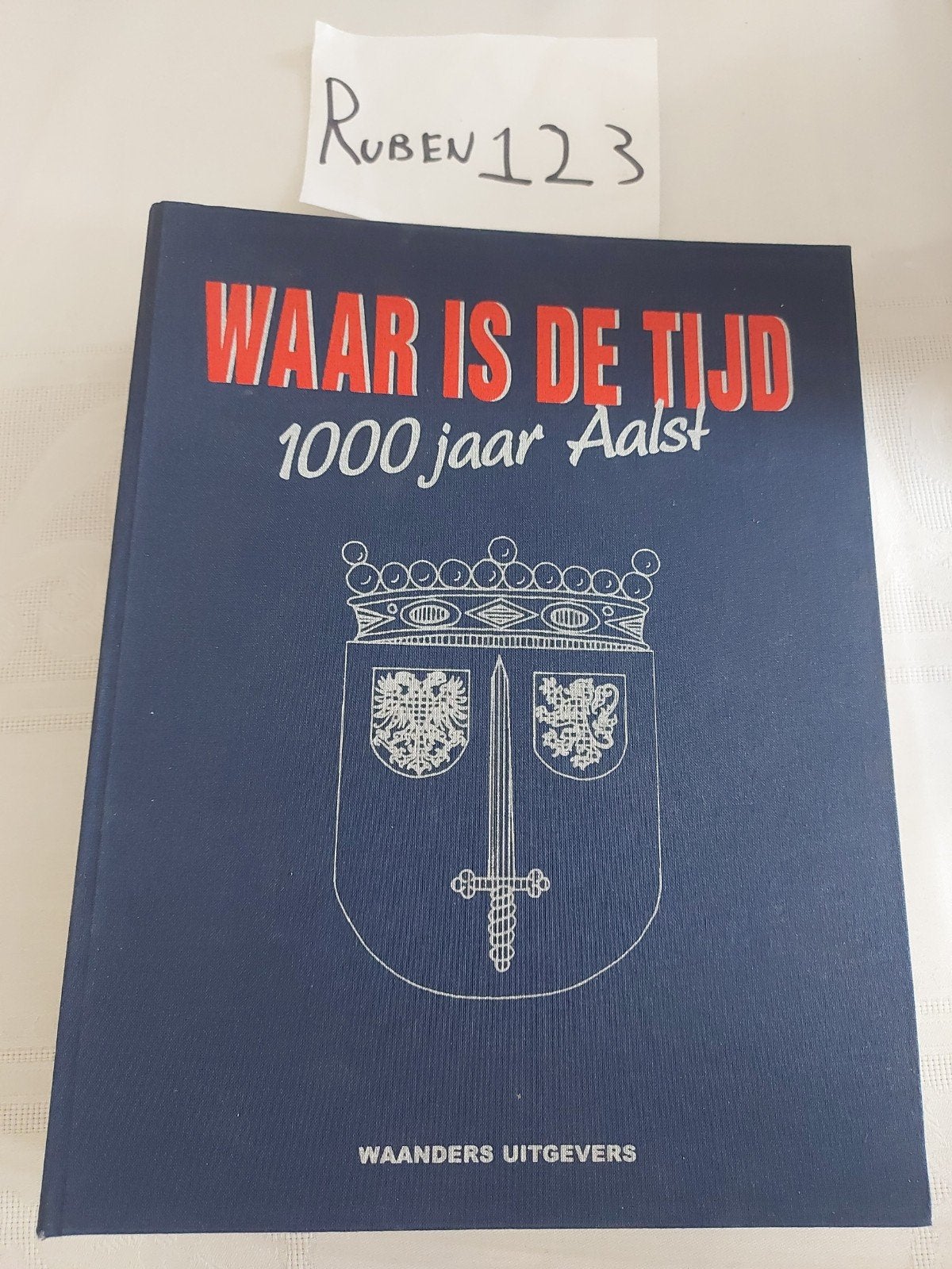 Waar is de tijd Aalst, Enlèvement ou Envoi