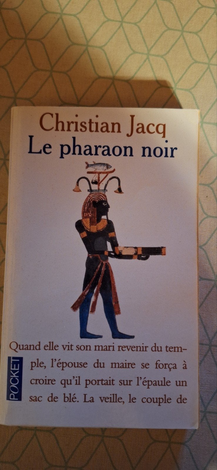 Le pharaon noir, Ophalen