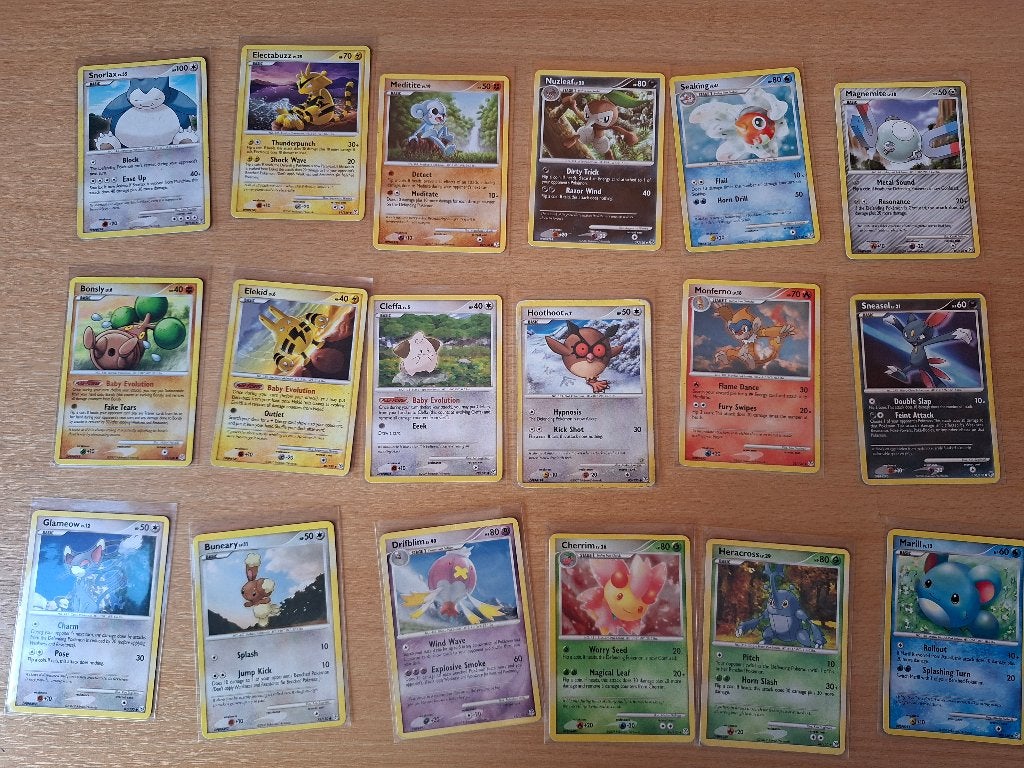 Pokémon collectie - Diamond and Pearl, Ophalen of Verzenden, Zo goed als nieuw, Meerdere kaarten