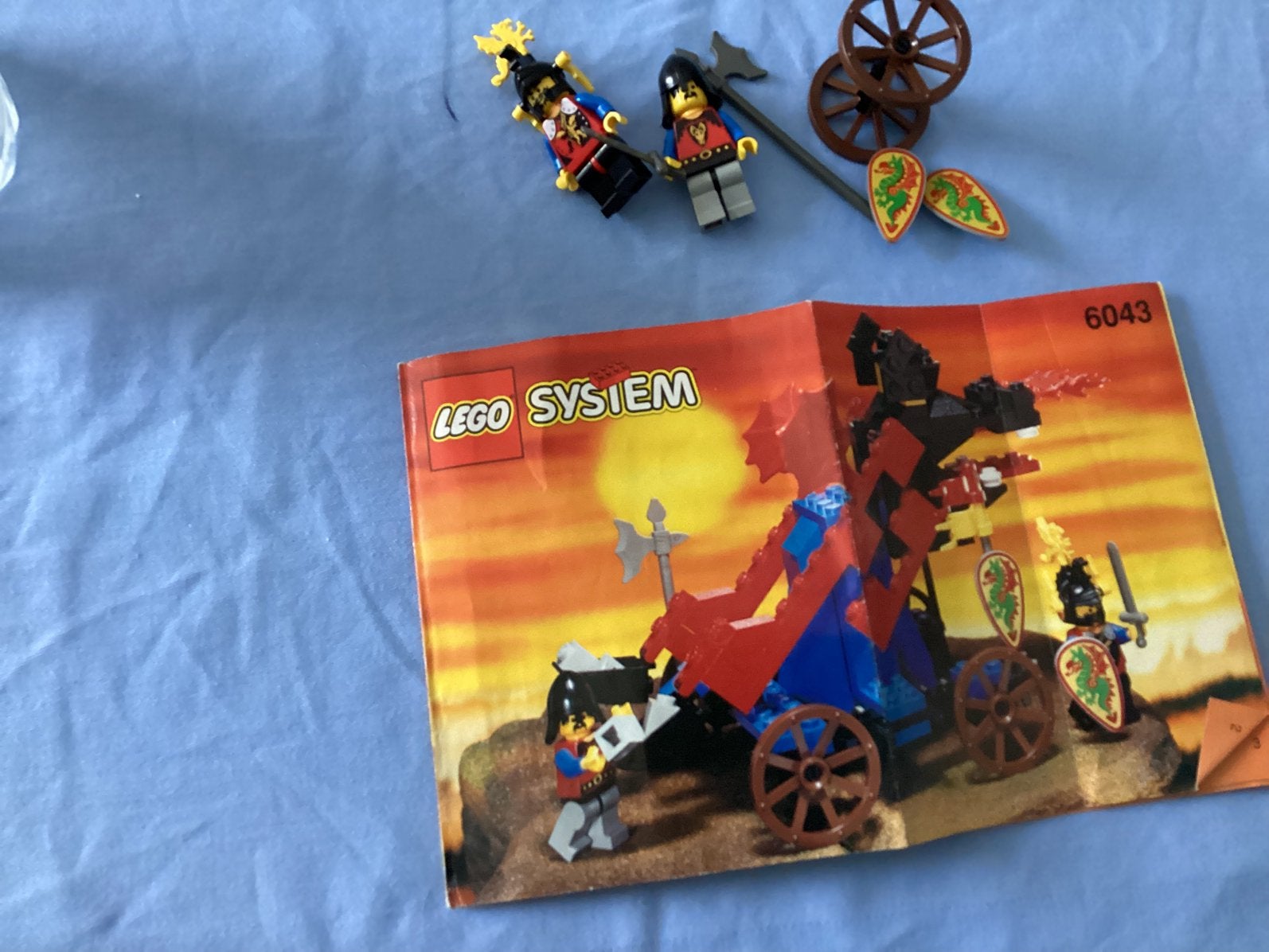 Lego system 6043, Enlèvement ou Envoi, Comme neuf, Complet, Lego