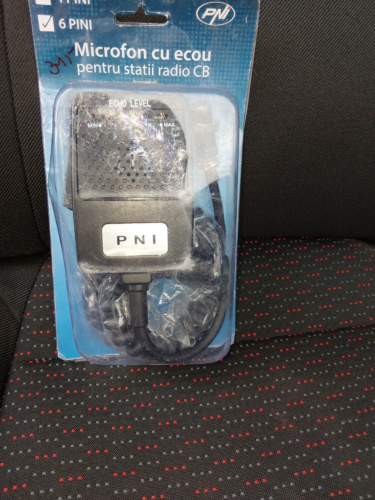pni microfoon 6pin, Ophalen, Nieuw