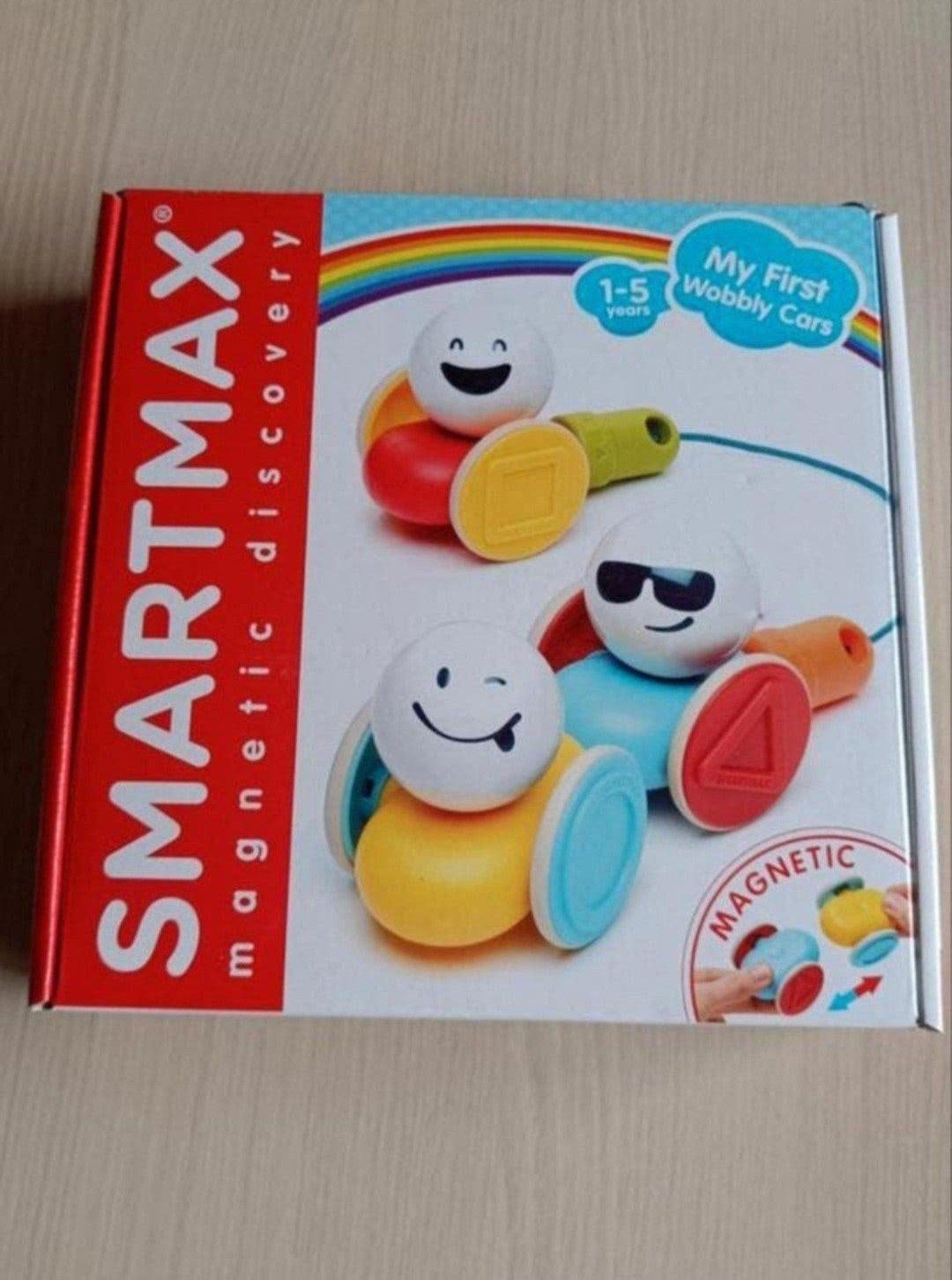 smart Max my first wobble cars, Ophalen of Verzenden