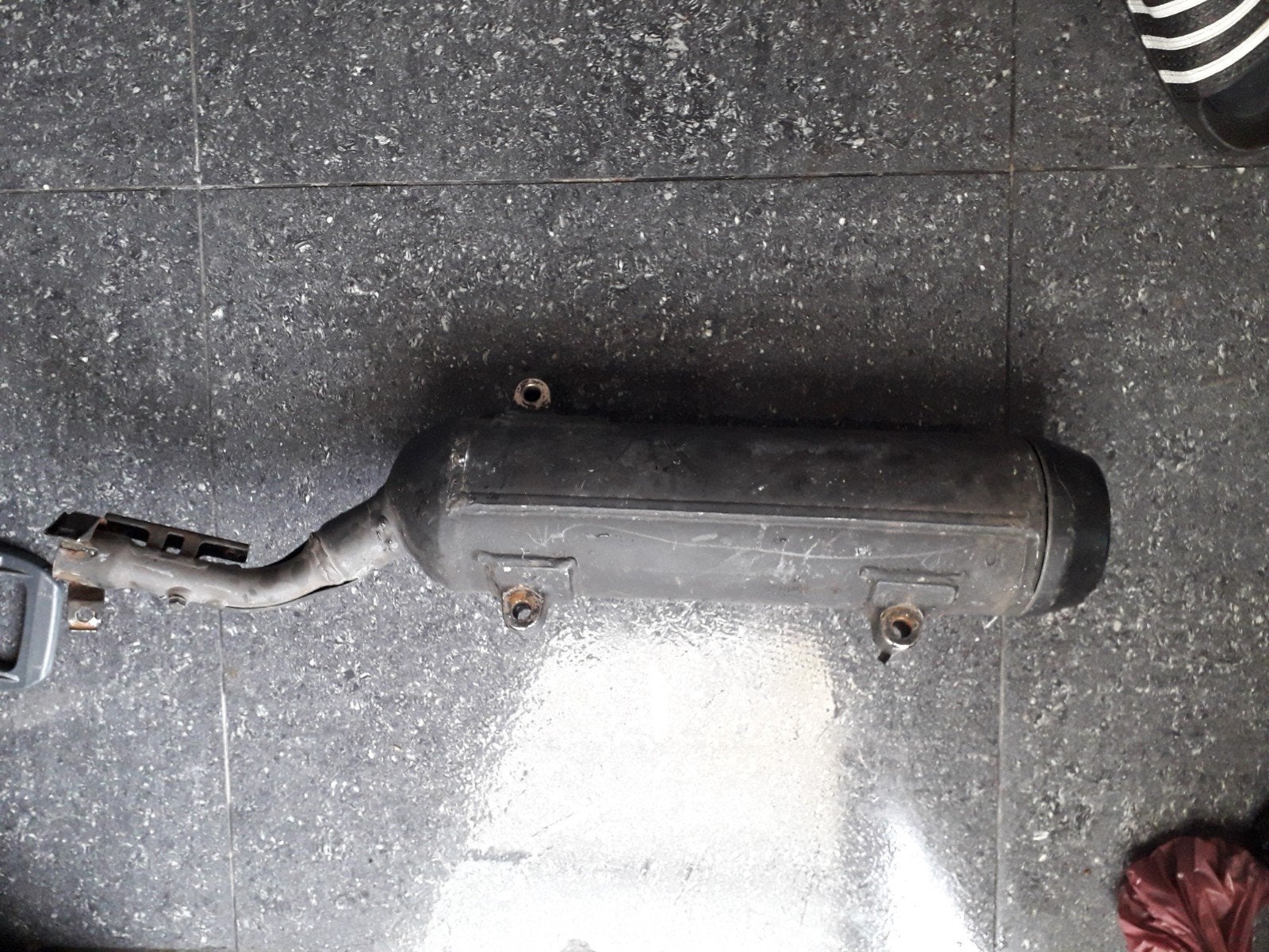 Pot d'échappement Yamaha XMAX, Enlèvement, Neuf