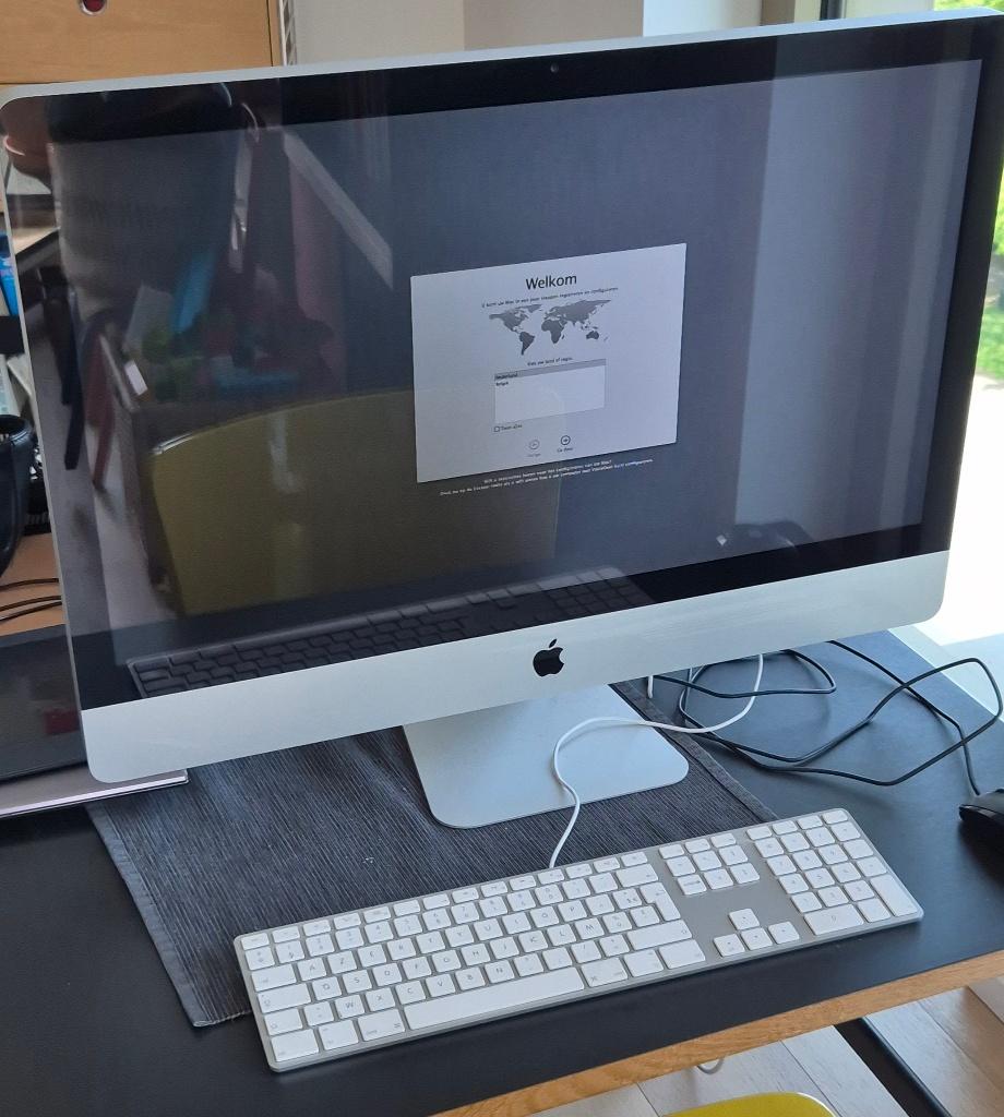 Apple iMac 27" - medio 2011, Computers en Software, Apple Desktops, Ophalen, Gebruikt, 2 tot 3 Ghz, SSD