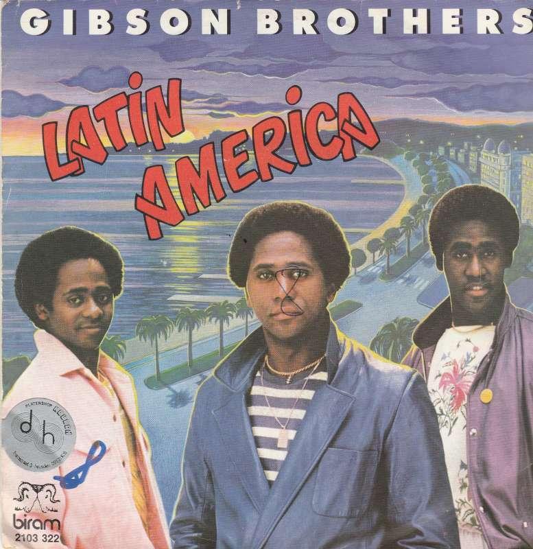 single Gibson Brothers - Latin America, Cd's en Dvd's, Vinyl Singles, Latin en Salsa, 7 inch, Ophalen of Verzenden, Zo goed als nieuw