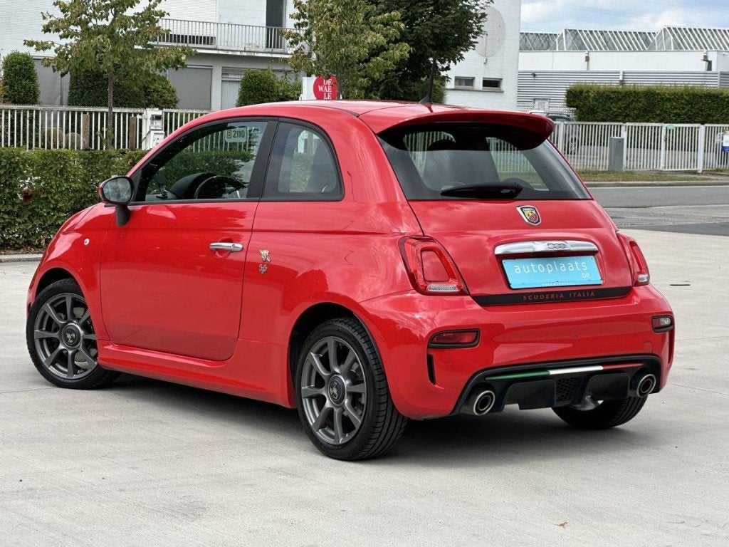 Abarth 595 Turbo 68556km, Auto's, Abarth, 139 g/km, Bedrijf, Handgeschakeld, USB