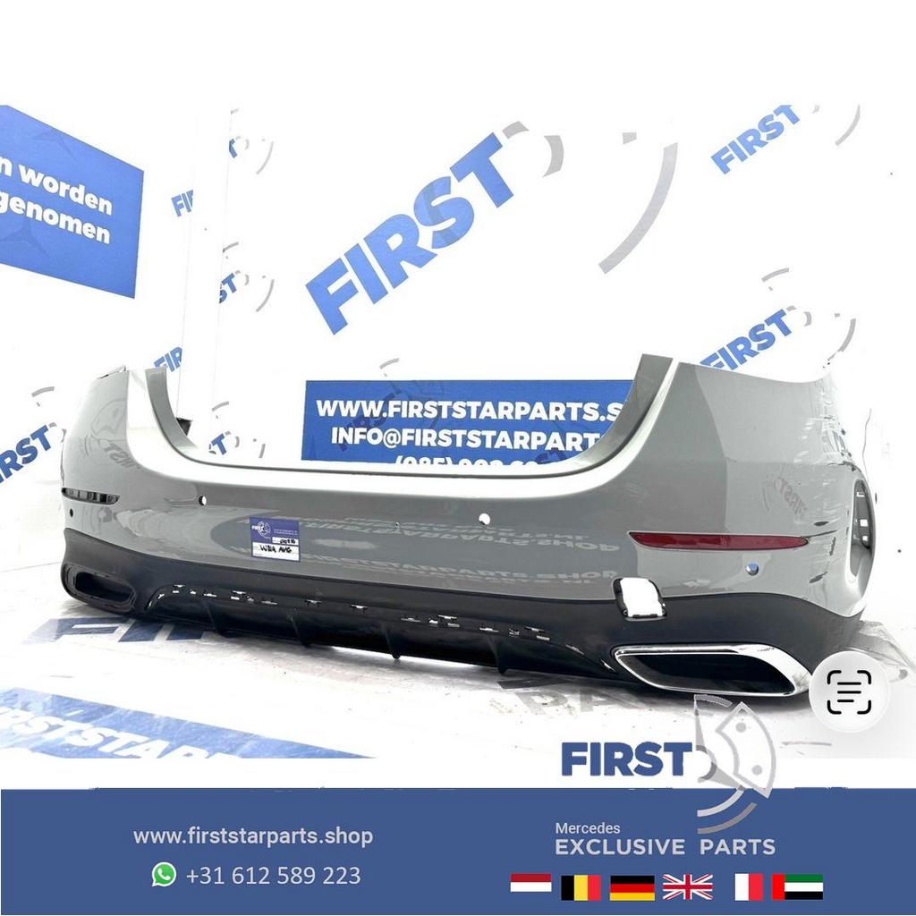 BUMPER W214 A2148851503 AMG ACHTERBUMPER 2023-2026 BUMPER +, Gebruikt, -, Ophalen of Verzenden, Achter