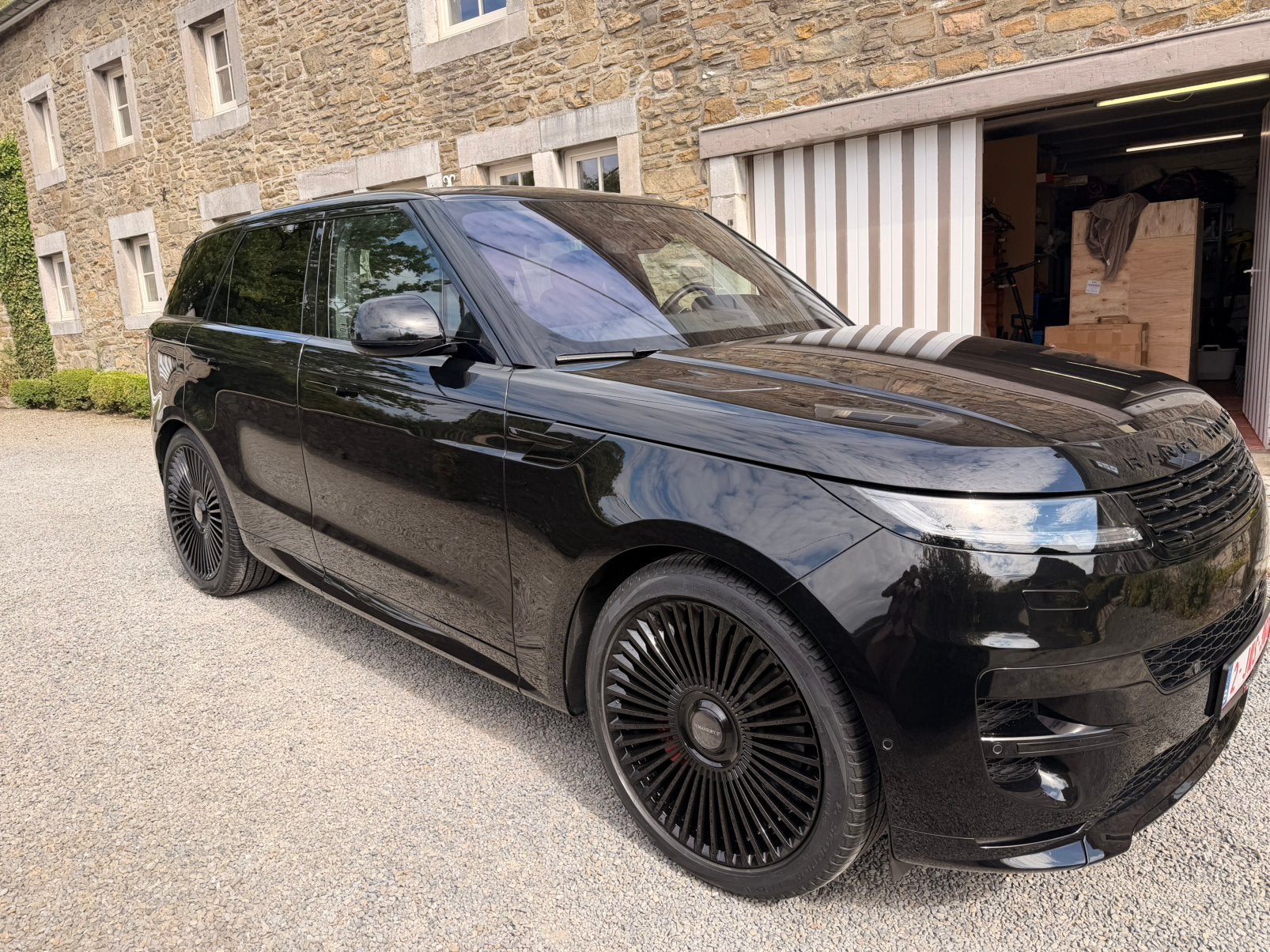 Range Rover Sport First édition p530, Automaat, 4000 cc, Zwart, Leder