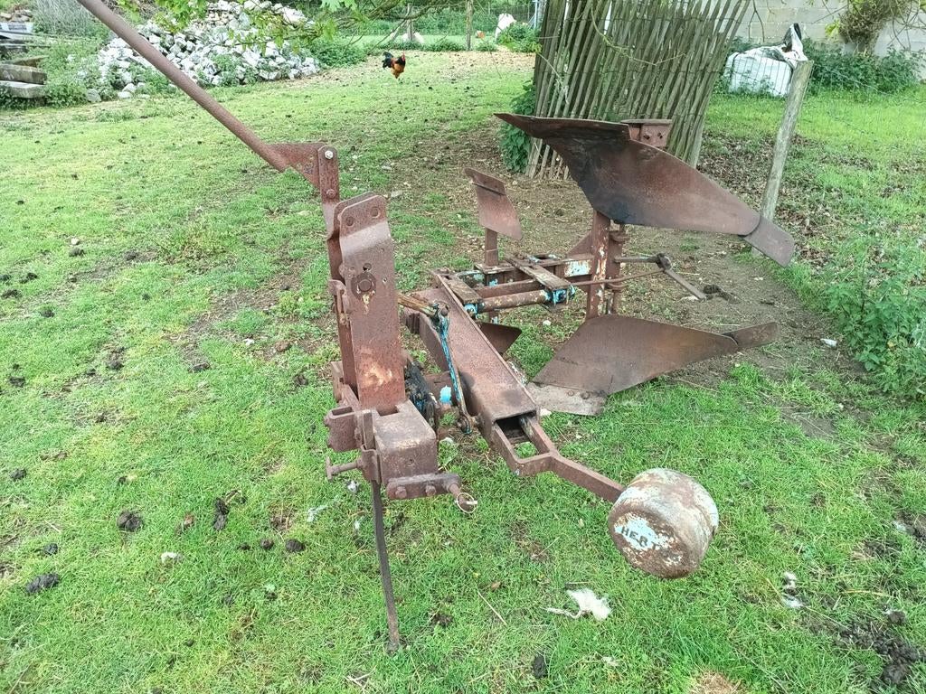 Hert 35 ploeg, Zakelijke goederen, Ophalen