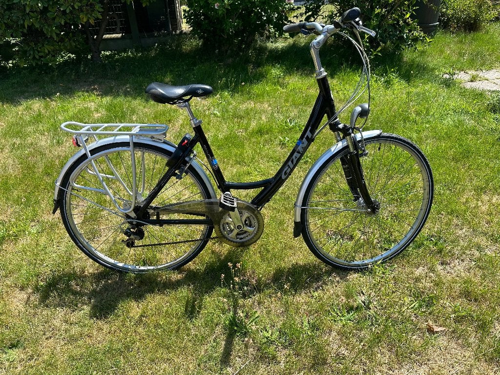 Damesfiets Giant, Ophalen, 53 tot 56 cm, Velgrem, Versnellingen